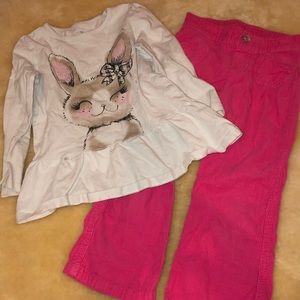 Girls 4T Outfit
